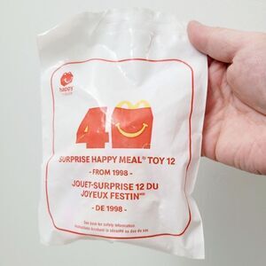 2/$20 1998 McDonald's Suprise Toy #12 Sealed in Bag